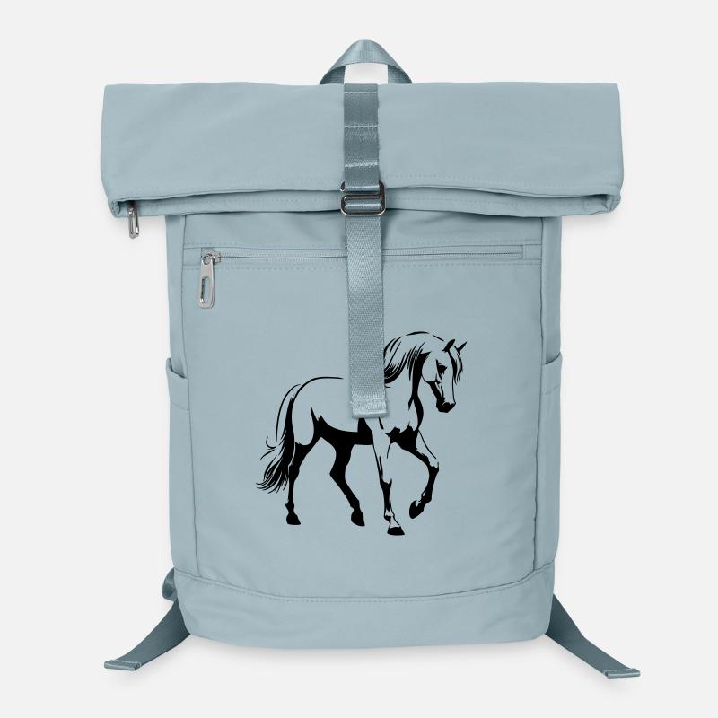 Pferd Araber Laptop-Rucksack 