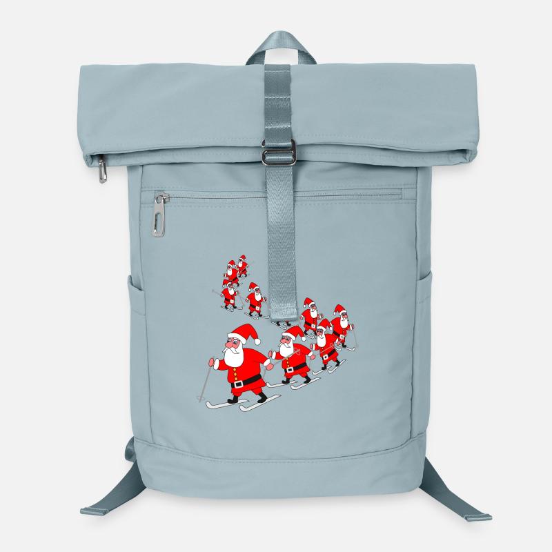 Défilé du Père Noël Sac à dos ordinateur