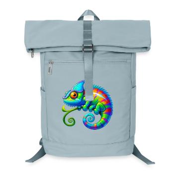 Chamäleon - Laptop-Rucksack  - Eisblau - Vorne