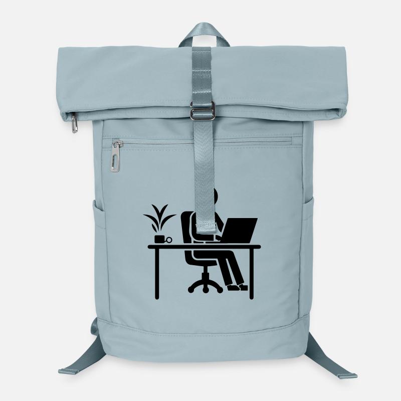 Arbeiter Computer Job Schreibtisch Laptop-Rucksack 