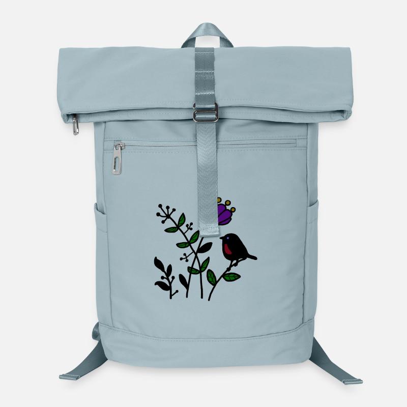 Natur_mit_Vogel Laptop Backpack