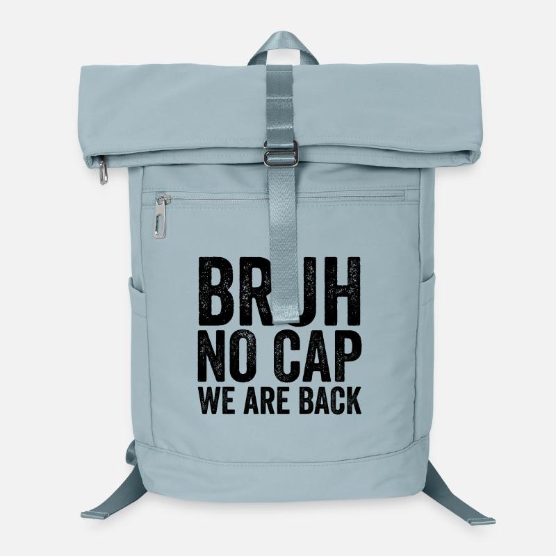 Dude, no cap, we're back, first Schult Laptop Backpack