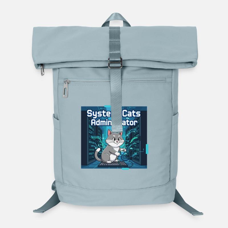System Cats Administrator Laptop Backpack