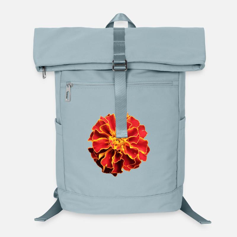 Tagetes - Sac à dos ordinateur - bleu glacier