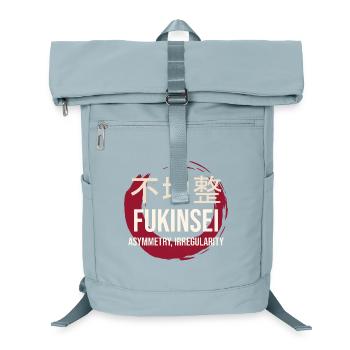 Cercle Asymétrie FUKINSEI - Sac à dos ordinateur - bleu glacier - Devant