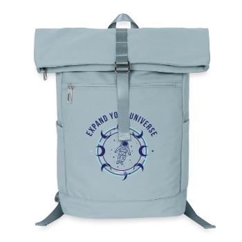 Kosmische Weite - Laptop-Rucksack  - Eisblau - Vorne