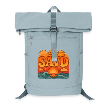 Erlöstes Kreuz Retro-Bibel Christlicher Glaube Jes - Laptop-Rucksack  - Eisblau - Vorne