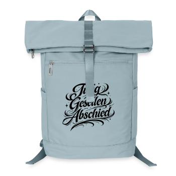Junggesellenabschied Jga Party - Laptop-Rucksack  - Eisblau - Vorne