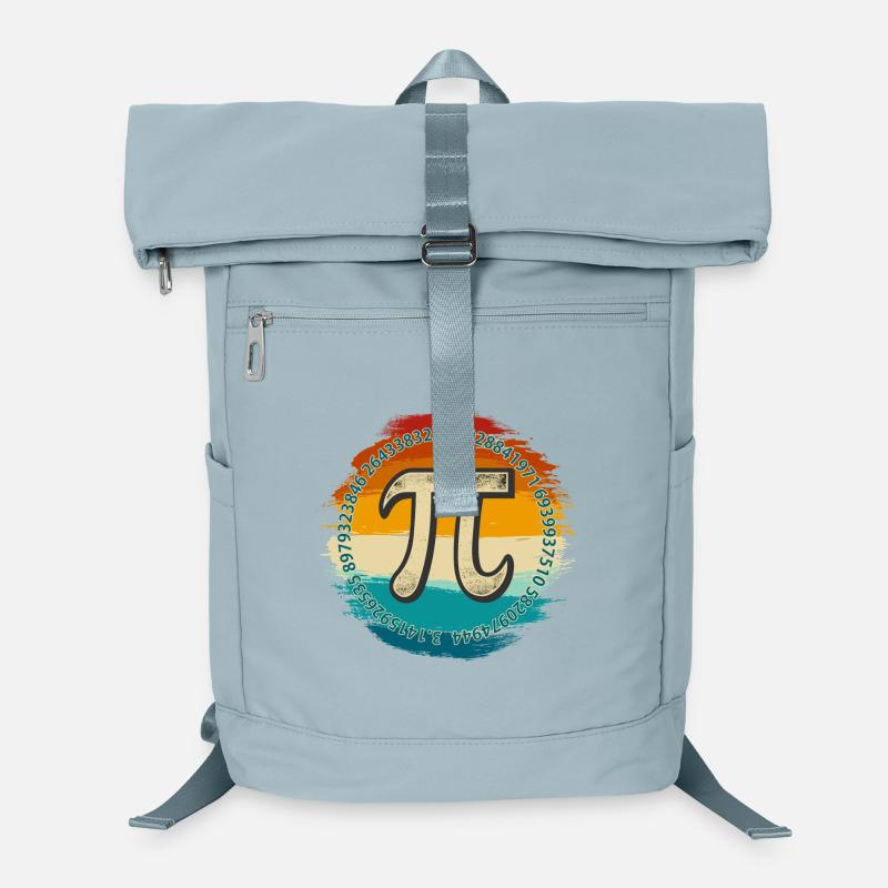 T-shirt emblème Pi Spectrum Sac à dos ordinateur