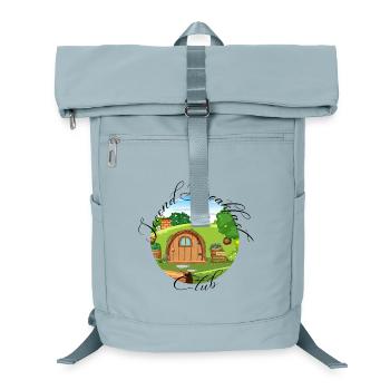 Second Breakfast - Laptop Backpack - ice blue - Front