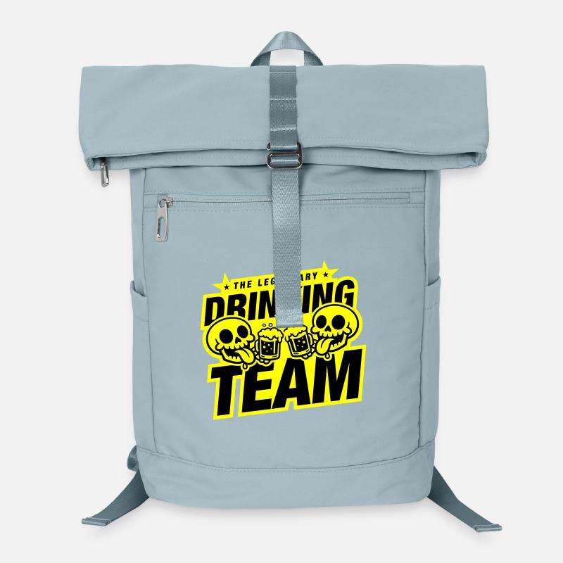 Drinking Team Skelett Bier Laptop-Rucksack 