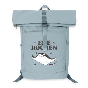 Smoker shirt Smoking Manta Ray Vintage - Laptop Backpack - ice blue - Front