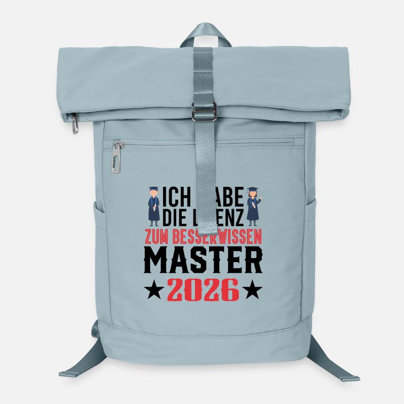 Master 2026 Graduation Graduation Laptop Backpack