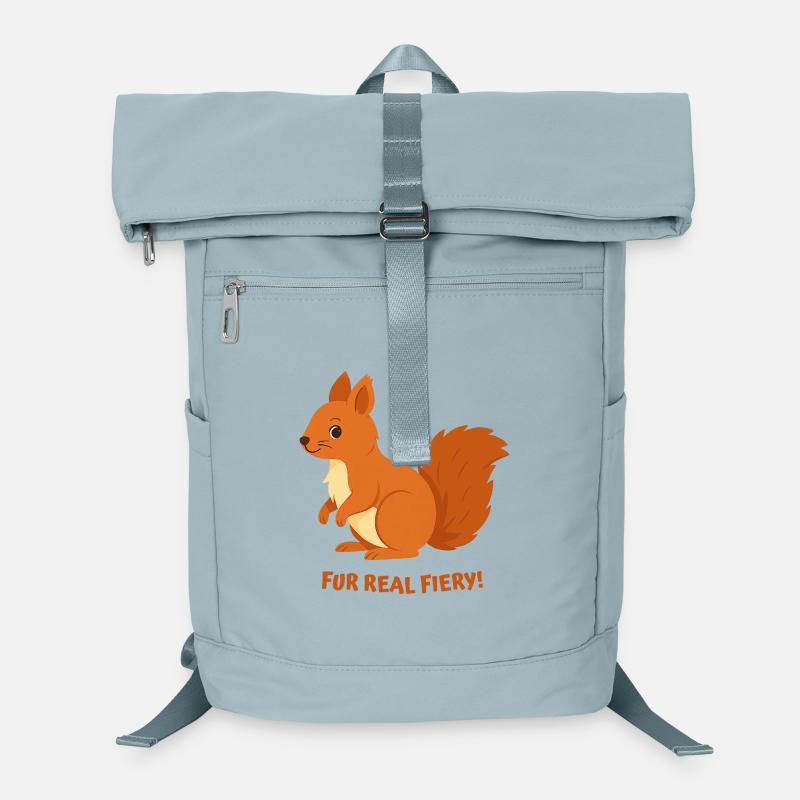 Fire Squirrel Laptop Backpack