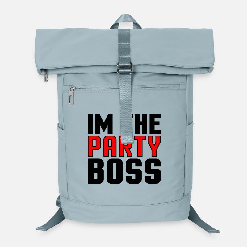 Ich bin der Party Chef Laptop-Rucksack 