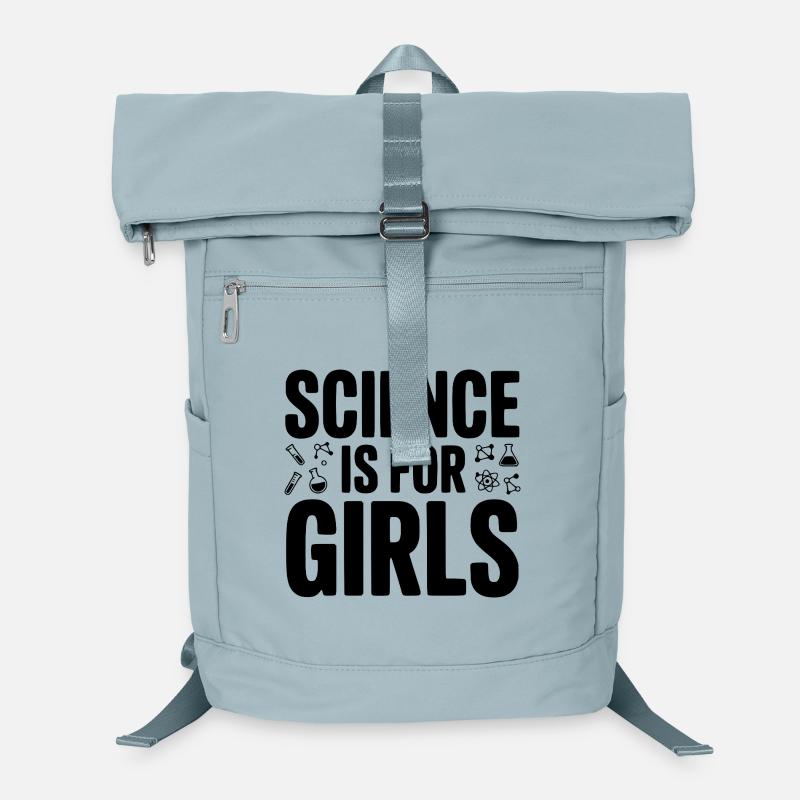 La science, c’est pour les filles Sac à dos ordinateur