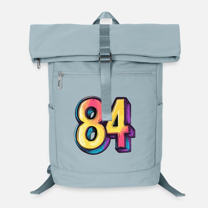 84 Nombre Coloré Sac à dos ordinateur