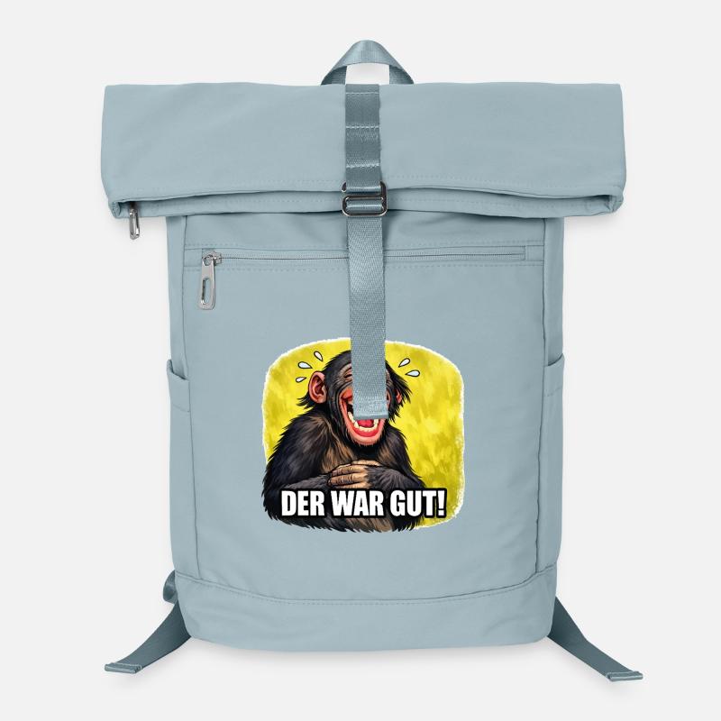 Laughing Monkey - That was good! Laptop Backpack