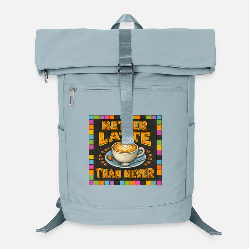 Better Latte Than Never Laptop Backpack