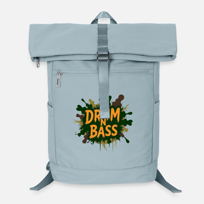 Drum N Bass Splash Laptop-Rucksack 