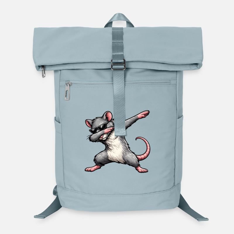 Dabbing Rat Laptop Backpack