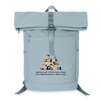 Demande de formulaire de demande - Sac à dos ordinateur - bleu glacier - Devant
