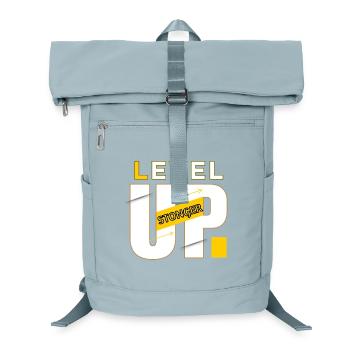 Level Up-Grafikleistung - Laptop-Rucksack  - Eisblau - Vorne
