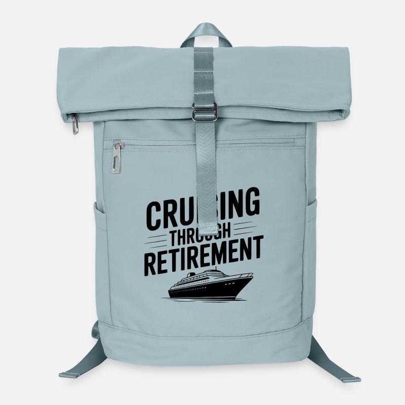 Cruising Through Retirement Laptop Backpack