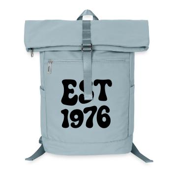 Born in 1976 - Laptop Backpack - ice blue - Front