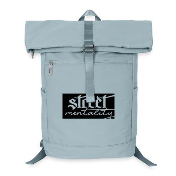street mentality - Laptop-Rucksack  - Eisblau - Vorne