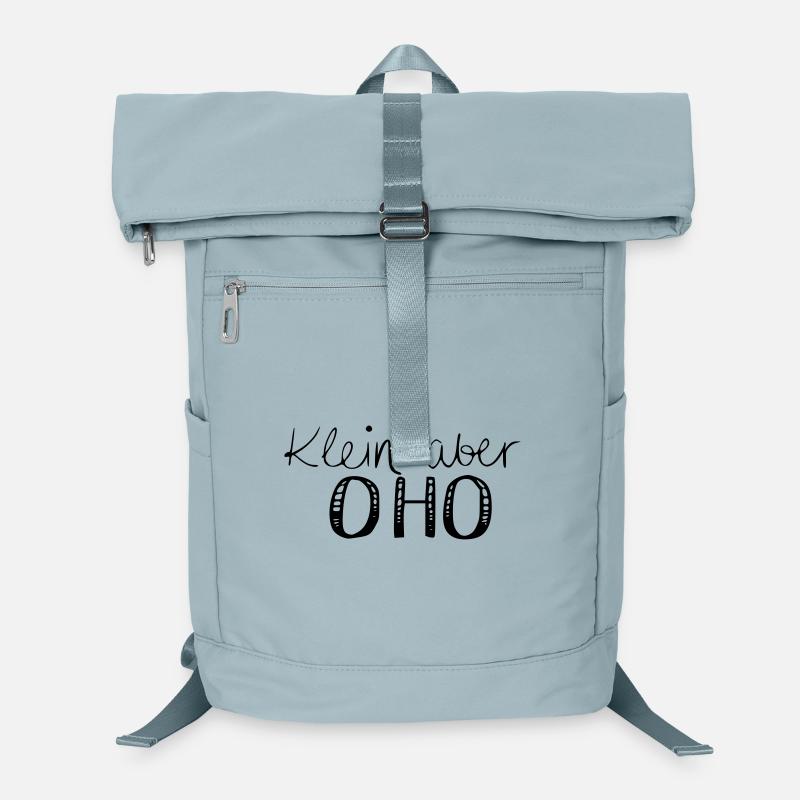 Klein aber OHO Laptop-Rucksack 