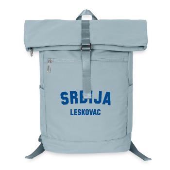 LESKOVAC Srbija Serbia - Laptop Backpack - ice blue - Front