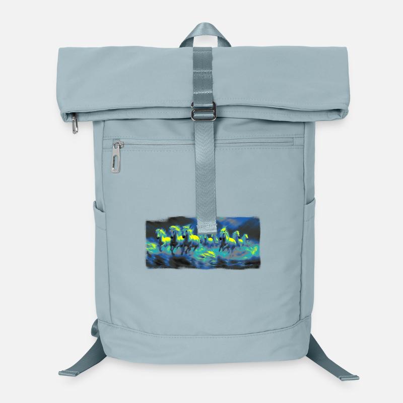 Wild Horses Laptop Backpack