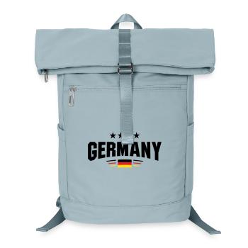 Germany Fan Curve - Laptop Backpack - ice blue - Front