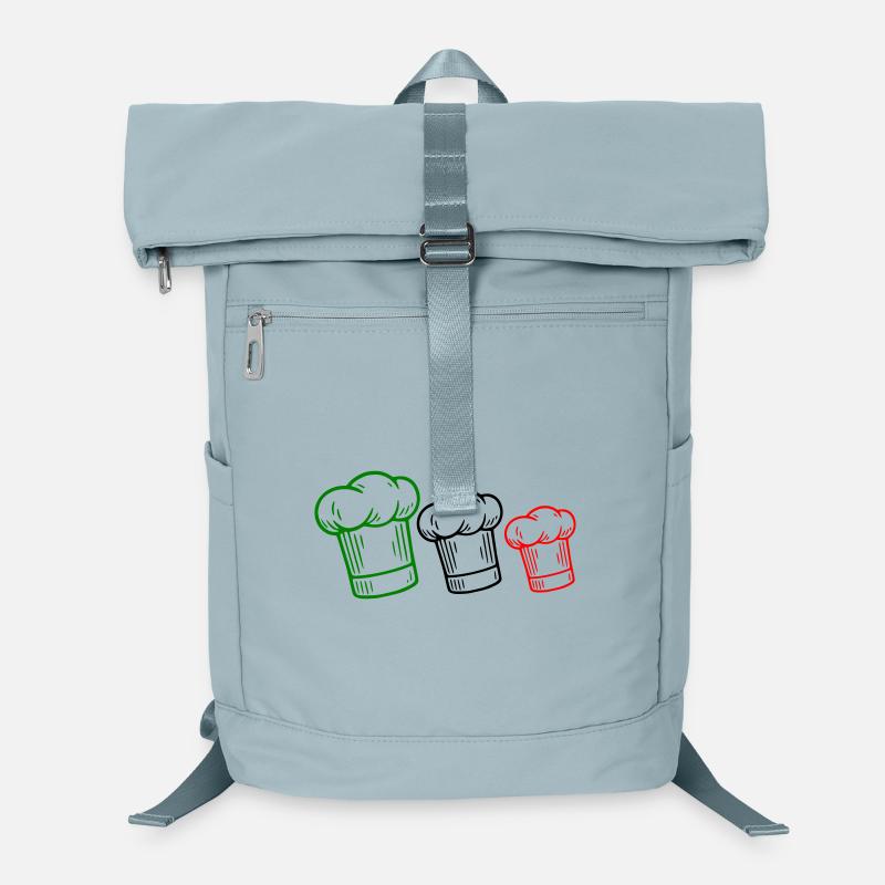 Italian flag hat Laptop Backpack