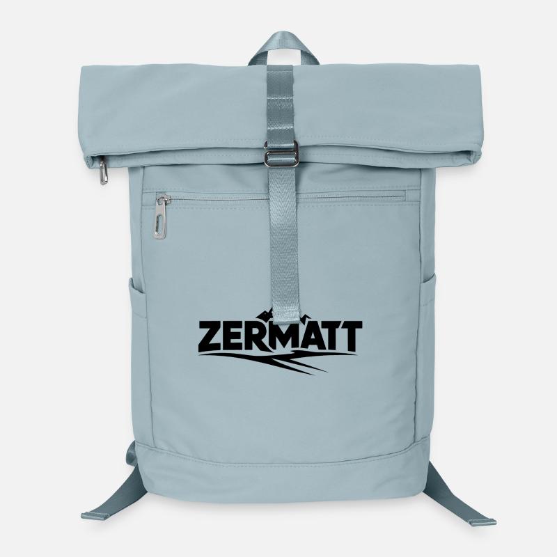 Zermatt - Souvenir Design Laptop Backpack