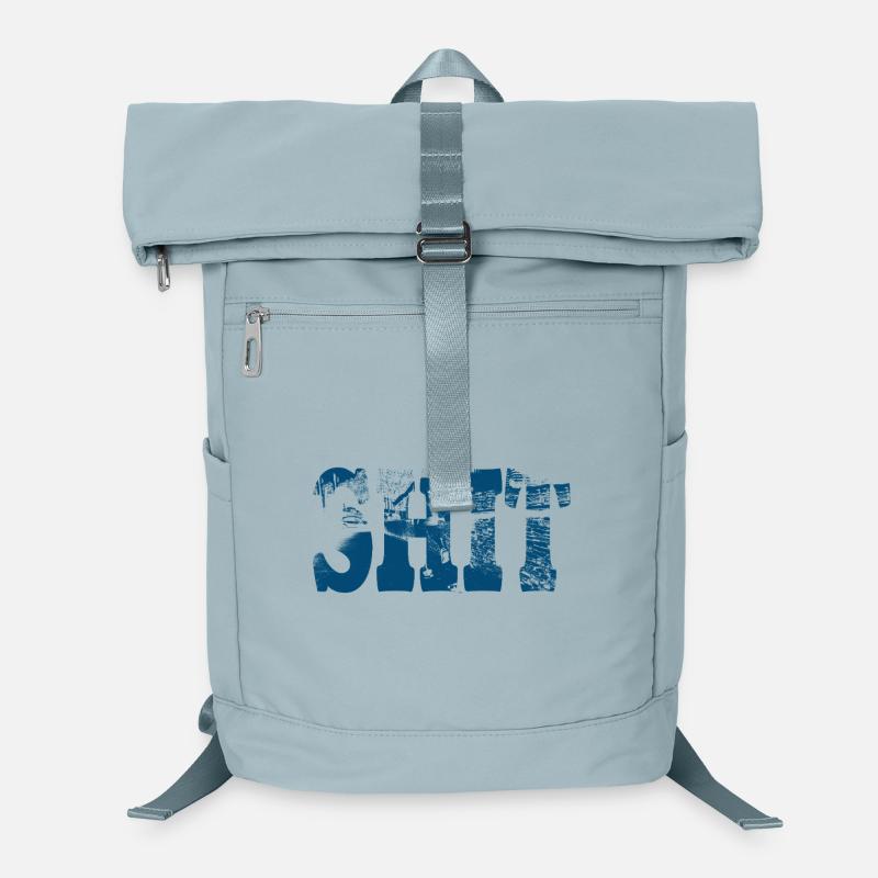 Shit Laptop Backpack