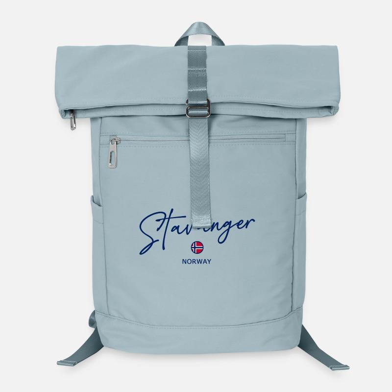 Stavanger - Norway Flag - Norge - Norwegen Laptop-Rucksack 