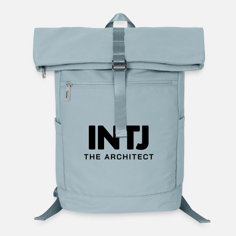 INTJ – L’Architecte | Design minimaliste Sac à dos ordinateur