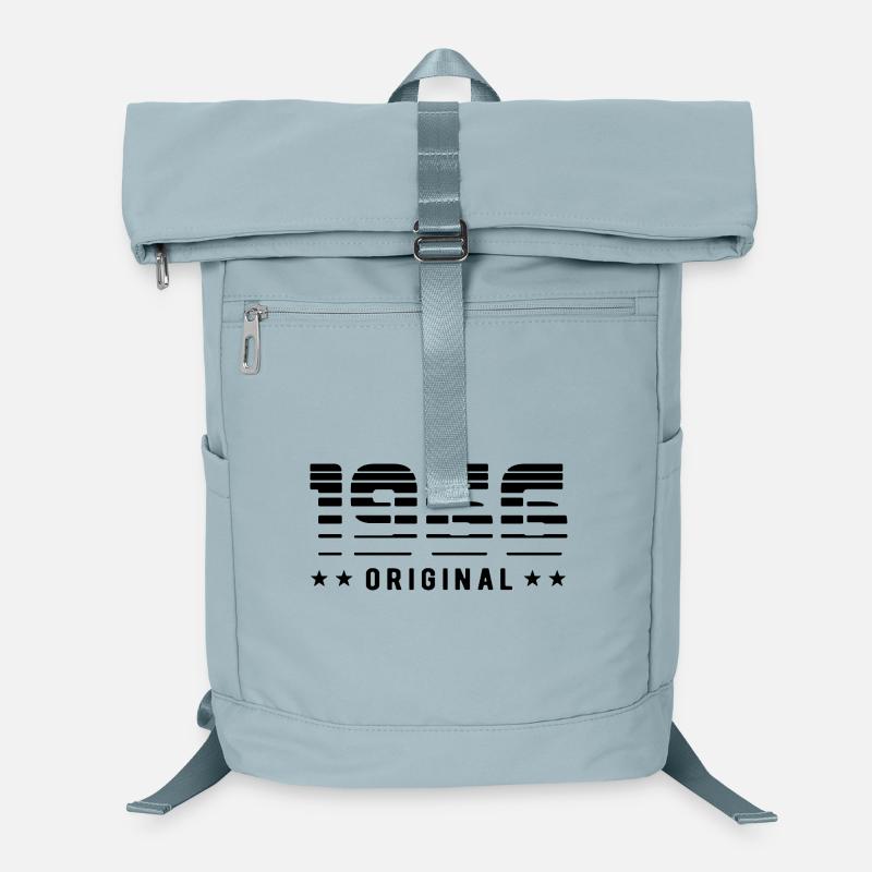 1966 Design rétro original | Anniversaire Sac à dos ordinateur