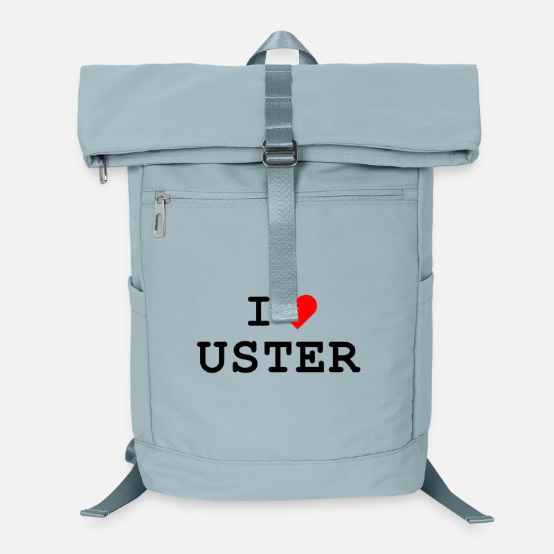 Ich liebe Uster - J’aime Uster Sac à dos ordinateur