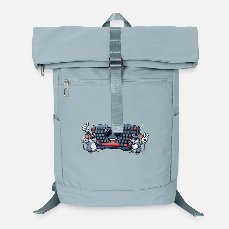 Keyboard Mice Duo Laptop-Rucksack 