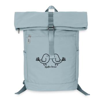 ensemble pour toujours Bird - Sac à dos ordinateur - bleu glacier - Devant