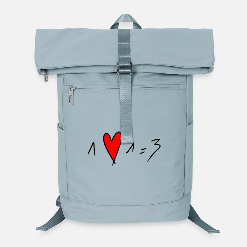 Pregnancy Announcement - Laptop Backpack - ice blue