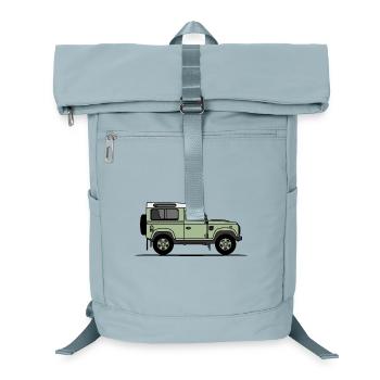 Defender 90 - Laptop Backpack - ice blue - Front
