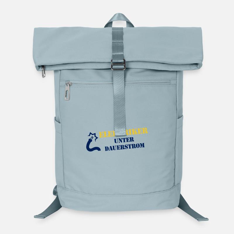 Electrician under continuous current Laptop Backpack