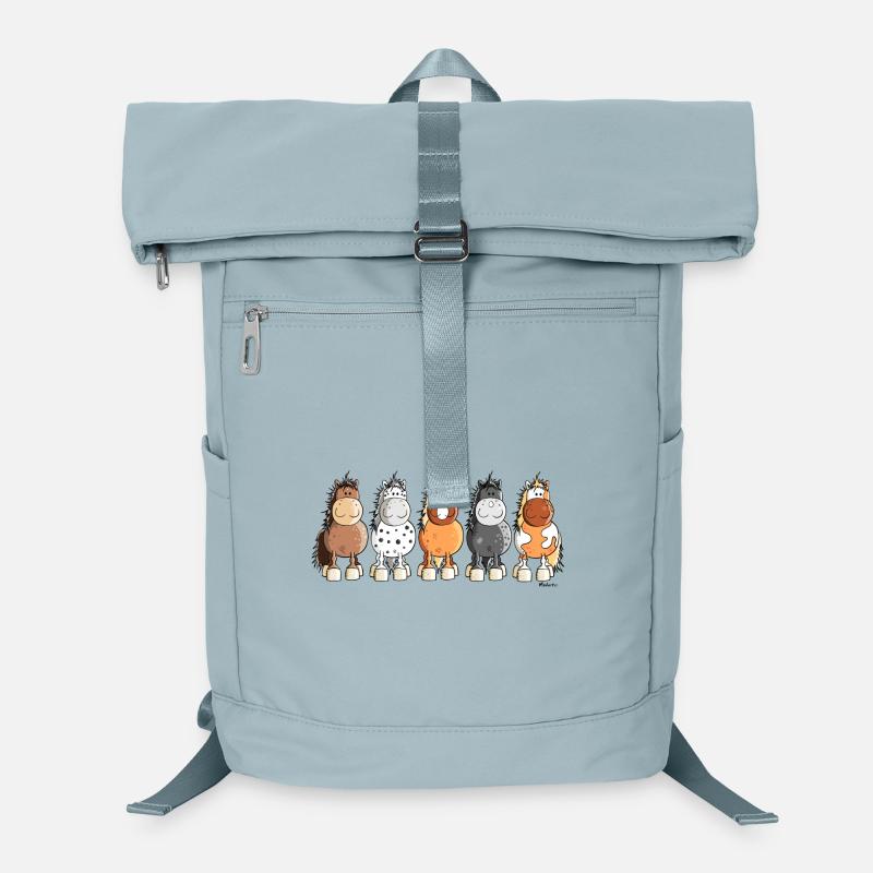 Happy Horses Laptop-Rucksack 