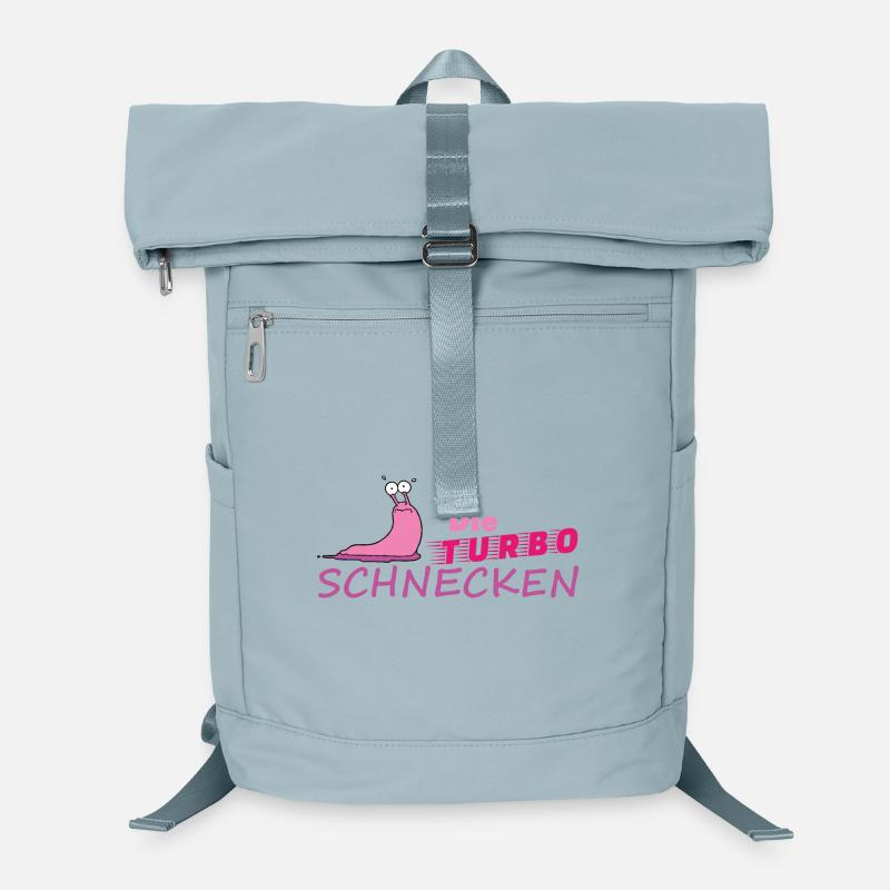 Muddy run shirt mud Matsch Laufshirt Team Schnecke Laptop-Rucksack 