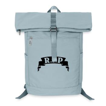 Menüband-RIP-Banner - Laptop-Rucksack  - Eisblau - Vorne
