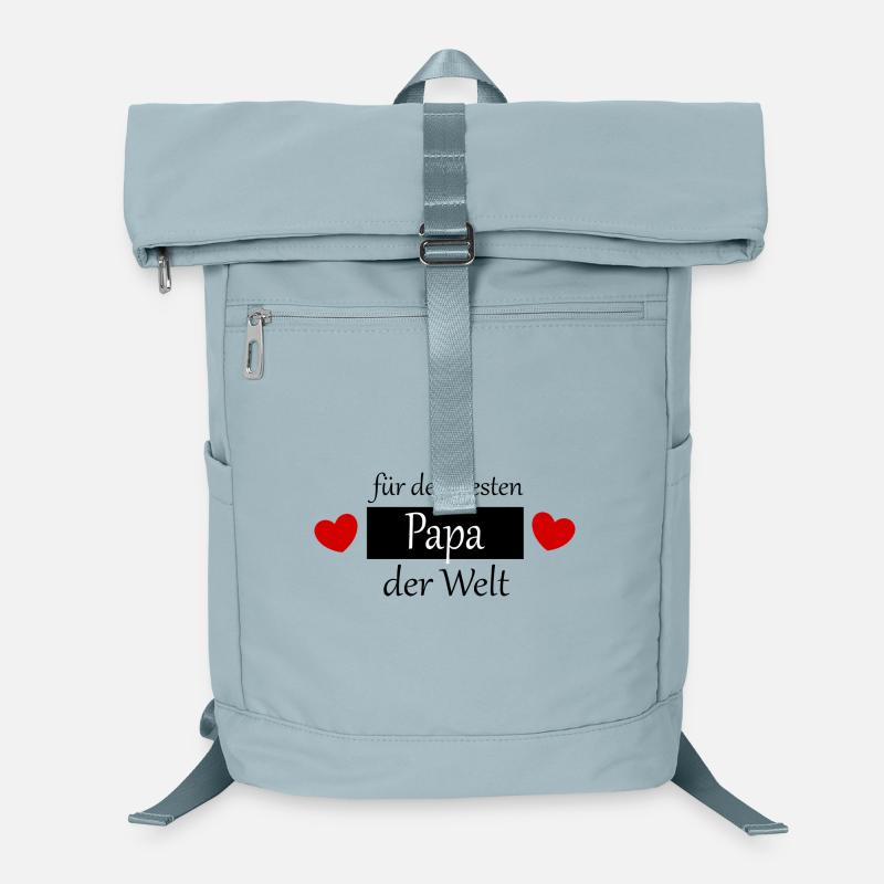 Vatertag 2026 Geschenk  Papa Vater best dad ever Laptop-Rucksack 